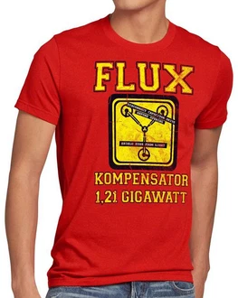 style3 T-Shirt Flux Kompensator Future Gamer style3 T-Shirt Flux Kompensator Future Gamer