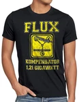 style3 T-Shirt Flux Kompensator Future Gamer Gelb/Beige/Grau/Schwarz/Gold