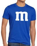 style3 T-Shirt Blau