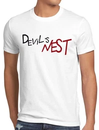 T-Shirt Devils Nest Jungen Kostm Cosplay Alchemist Anime fullmetal