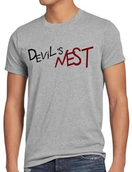 style3 T-Shirt Devils Nest Jungen Kostüm Cosplay Alchemist Anime Fullmetal Grau/Beige
