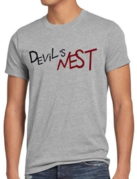 T-Shirt Devils Nest Jungen Kostm Cosplay Alchemist Anime fullmetal