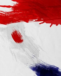 style3 T-Shirt Flagge Kroatien Weiß/Creme/Hellblau/Rot