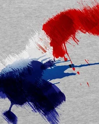 style3 T-Shirt Flagge Panama Fußball Sport Kanal WM EM Fahne Silber