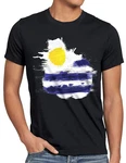 style3 T-Shirt Dunkelblau/Schwarz