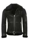 Hollert Bomberjacke B16 Herren Fliegerjacke Schwarz