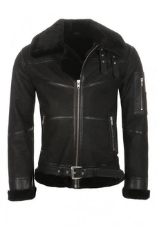 Hollert Bomberjacke B16 Herren Fliegerjacke Schwarz Hollert Bomberjacke B16 Herren Fliegerjacke Schwarz