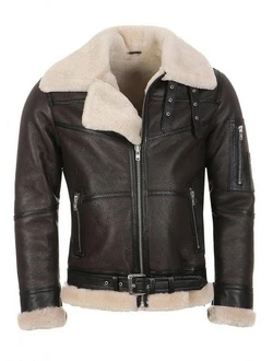 Hollert Bomberjacke B16 Herren Fliegerjacke Dunkelbraun/Schwarz/Creme/Braun Hollert Bomberjacke B16 Herren Fliegerjacke Dunkelbraun/Schwarz/Creme/Braun