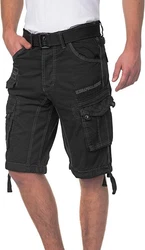Geographical Norway Cargoshorts Timua Herren Bermuda Cargo Shorts 