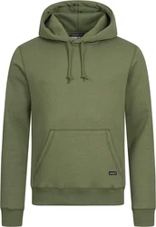 Basisstoff Kapuzenpullover Hudie Herren Pullover Hoody Hoodie Sweatshirt 