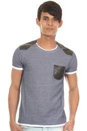 Rundhalsshirt