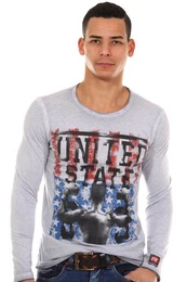 Langarmshirt
