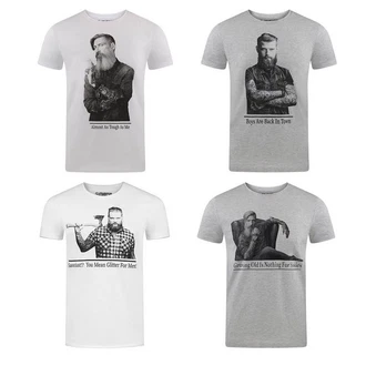 riverso T-Shirt Herren RIVHarald Regular Fit Kurzarm riverso T-Shirt Herren RIVHarald Regular Fit Kurzarm
