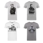 riverso T-Shirt Herren RIVHarald Regular Fit Kurzarm Grau/Lila