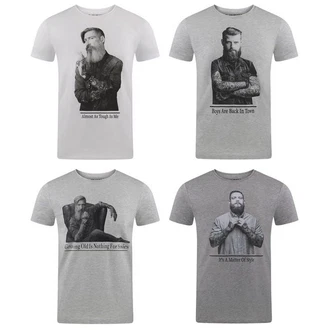 riverso T-Shirt Herren RIVHarald Regular Fit Kurzarm Grau/Lila/Dunkelgrau riverso T-Shirt Herren RIVHarald Regular Fit Kurzarm Grau/Lila/Dunkelgrau