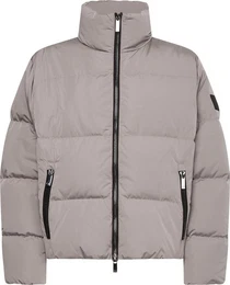 Steppjacke mit Stehkragen