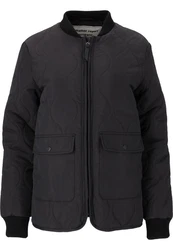 WEATHER REPORT Steppjacke Eilish Schwarz/Dunkelgrau