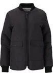 WEATHER REPORT Steppjacke Eilish Schwarz/Dunkelgrau
