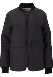 WEATHER REPORT Steppjacke Eilish Schwarz/Dunkelgrau