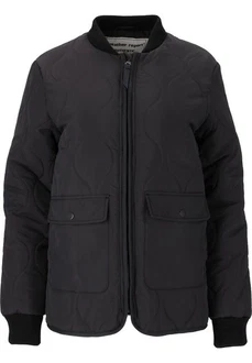 WEATHER REPORT Steppjacke Eilish Schwarz/Dunkelgrau
