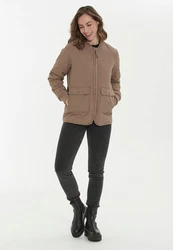 WEATHER REPORT Steppjacke Eilish Braun/Beige/Khaki