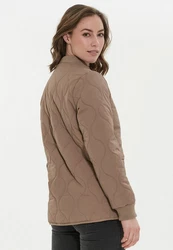 WEATHER REPORT Steppjacke Eilish Braun/Beige/Khaki