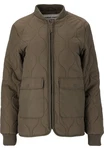 WEATHER REPORT Steppjacke Eilish Khaki/Dunkelgrün/Braun