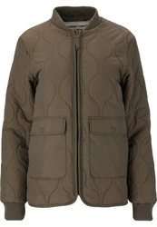 WEATHER REPORT Steppjacke Eilish Khaki/Dunkelgrün/Braun