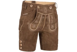 PAULGOS Trachtenhose Herren Lederhose HK2 HK2