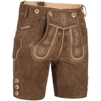 PAULGOS Trachtenhose Herren Lederhose HK2 HK2