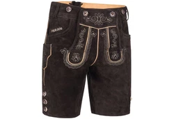 PAULGOS Trachtenhose Herren Lederhose HK2 HK2