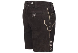 PAULGOS Trachtenhose Herren Lederhose HK2 HK2