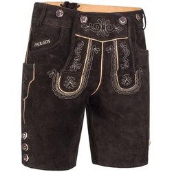 PAULGOS Trachtenhose Herren Lederhose HK2 HK2