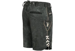 PAULGOS Trachtenhose Herren Lederhose mit Trägern (HK3) HK3