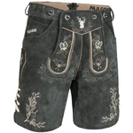 PAULGOS Trachtenhose Herren Lederhose mit Trägern (HK3) HK3