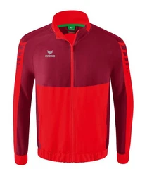 Erima Sweatjacke Six Wings Präsentationsjacke Rot