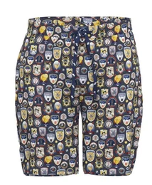 Pyjamashorts Herren Pyjamashorts (1-tlg) Baumwolle Modisches Design