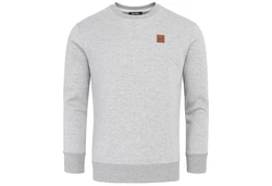 REPUBLIX Sweatshirt JESSE Herren Basic College Pullover Sweatjacke Hoodie 