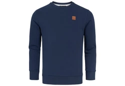 REPUBLIX Sweatshirt JESSE Herren Basic College Pullover Sweatjacke Hoodie 