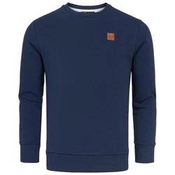 REPUBLIX Sweatshirt JESSE Herren Basic College Pullover Sweatjacke Hoodie 