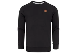 REPUBLIX Sweatshirt JESSE Herren Basic College Pullover Sweatjacke Hoodie 