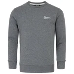 REPUBLIX Sweatshirt WYATT Herren Basic College Pullover Sweatjacke Hoodie Dunkelgrau/Grau/Rot