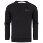 REPUBLIX Sweatshirt WYATT Herren Basic College Pullover Sweatjacke Hoodie Schwarz/Dunkelgrau