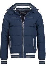 Winterjacke Marlon mit sportlichem Rippstrickbndchen