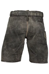 Krüger Trachtenlederhose Trachtenlook Helios Arijus Herren Schwarz/Khaki/Braun/Dunkelbraun/Grau