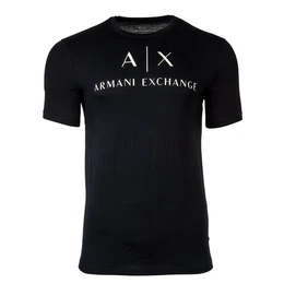 T-Shirt Herren T-Shirt - Schriftzug, Rundhals, Cotton (Packung, 1er Pack)