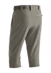 Maier Sports Hose Jennisei  Khaki/Braun