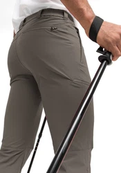 Maier Sports Hose Jennisei  Khaki/Braun