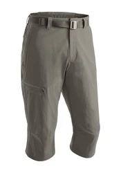Maier Sports Hose Jennisei  Khaki/Braun