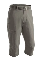Maier Sports Hose Jennisei  Khaki/Braun